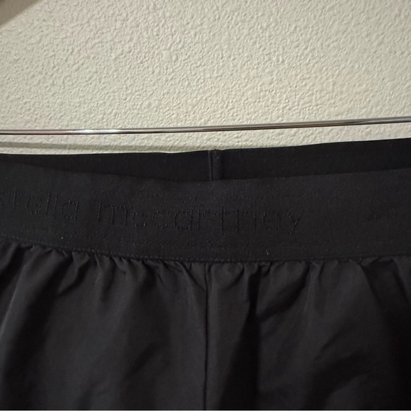 Adidas X Stella McCarthney Mesh Insert Running Performance Shorts Black-Small - Picture 5 of 12